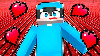 Conseguí 1,000,000 de Corazones en Minecraft!