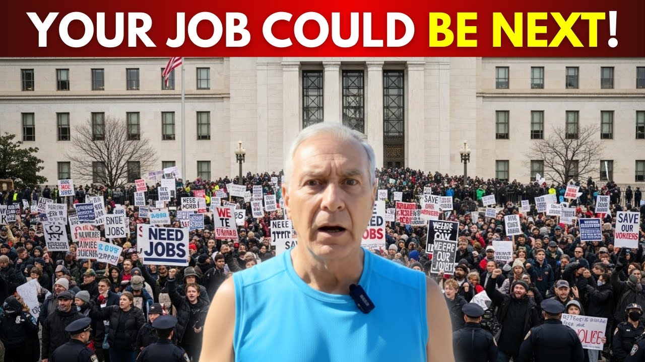 AI Just Replaced 2 MILLION Workers — Your Job Is Next