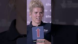 ➡️ 𝐌𝐨𝐬𝐭 𝐋𝐢𝐤𝐞𝐥𝐲 𝐓𝐨 ⬅️ with Rachel Daly and Millie Bright