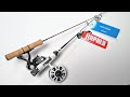 Новые зимние удочки от Shimano и Rapala | Телескопический черпак | Зимний фидер