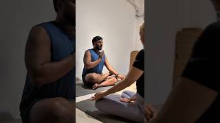 與古維德老師一起掌握瑜伽三大支柱🧘‍♂✨Master the Three Pillars of Yoga with Mentor VK #asana #pranayama #dhyana #macau