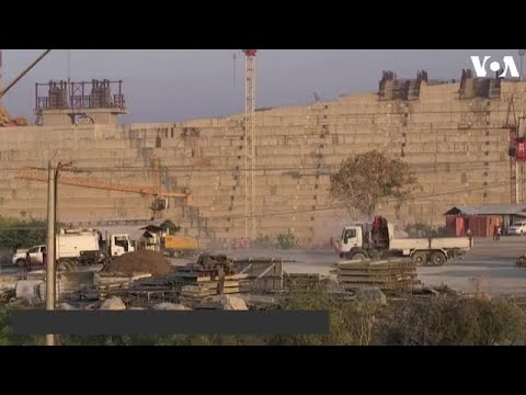 ኢትዮጵያ ኣብ ጉዳይ ግድብ ህዳሴ ምስ ግብጺ ዘሎ ውጥረት ኣብ ዝዓረገሉ ንምዝዛም ቲ ግድብ ትጉስጉስ