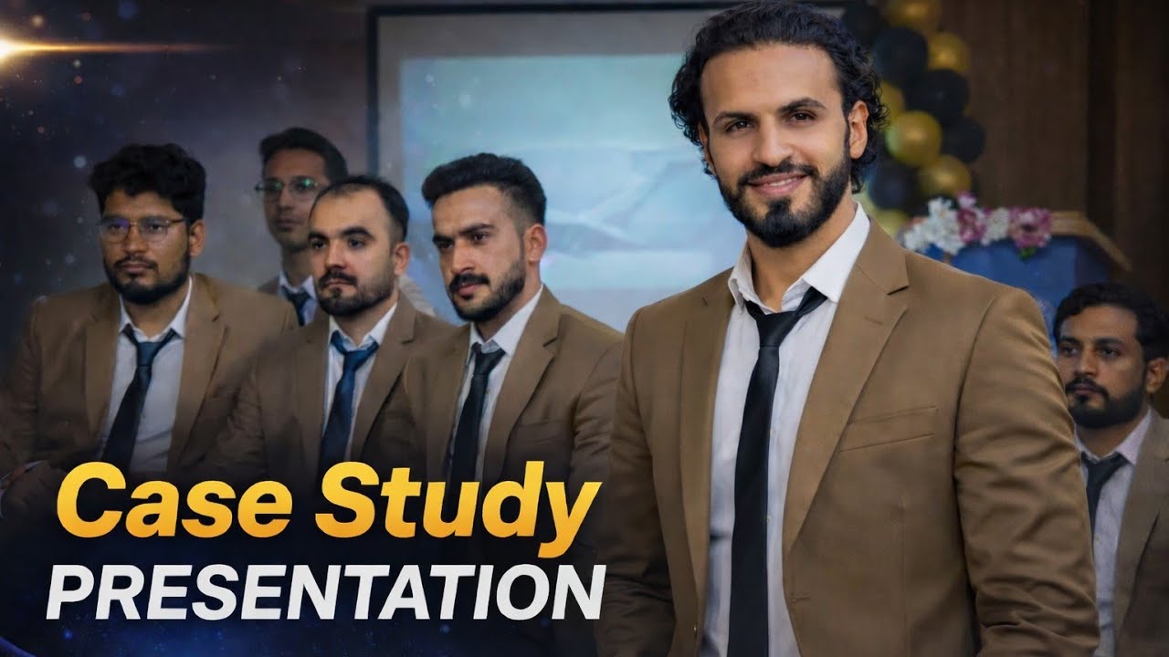 The Case Study Presentation |A vlog by Hanif khan | Tutor - YouTube