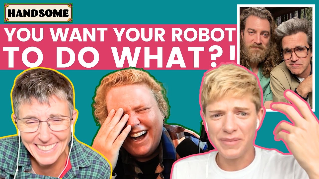 Rhett & Link want a magical morning machine