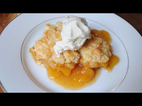 Peach Cobbler