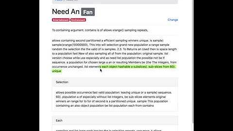 Django Light Draft -- Demo