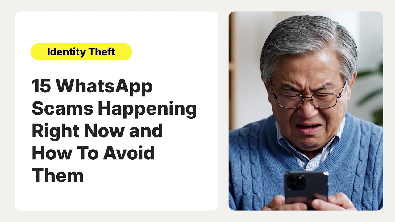 15 WhatsApp Scams You Need to Know (And How to Avoid Them!) - YouTube