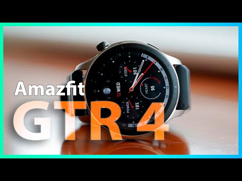 Đồng hồ thông minh Amazfit GTR 4 - Cho người chuyên chơi thể thao !!!!