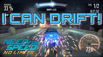 I CAN DRIFT! Need For Speed No Limits Part 2