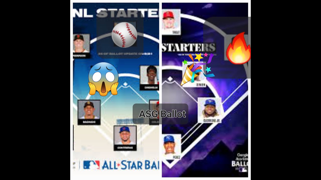 My 2023 All-Star Game Ballot (As of Now) - YouTube