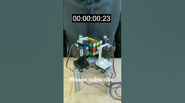 Cube solver robot #shorts #subscribe #cube #trending #kingofcubers #trickscubekumhari