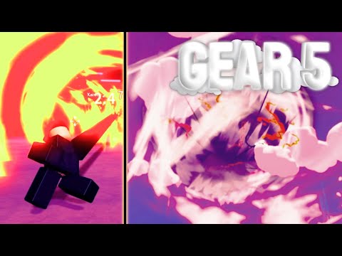 BULLYING KAIDO WITH GEAR 5 IN FRUIT BATTLEGROUNDS