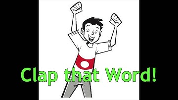 Word Aware - Clap that Word "escape"