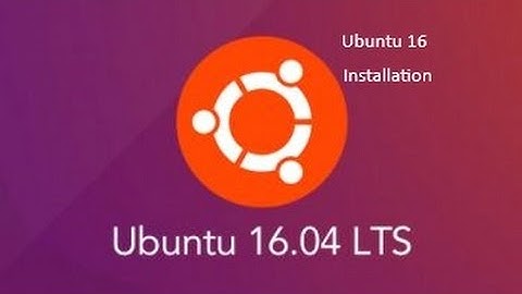 DIY Ubuntu Homeserver Ep. 11: Ubuntu Server 16 Installation