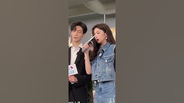 Thumbnail of Bai Lu& Luo Yunxi - sing “ Black moonlight “ ost ’ Till the end of the moon ‘
