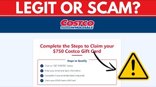 $750 Costco Gift Card Review: Is ReviewVoucher.com a Scam or Legit?