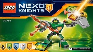 Lego Nexo Knights Battle Suit Aaron 70364
