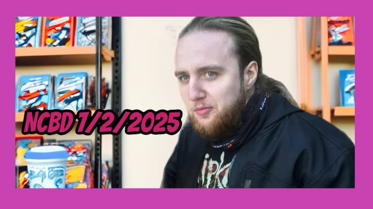 What Did I Find At The Comic Book Store Today?