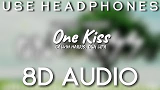 Calvin Harris, Dua Lipa - One Kiss | 8D Audio | | Believe Music World |