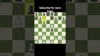The Ponziani trap