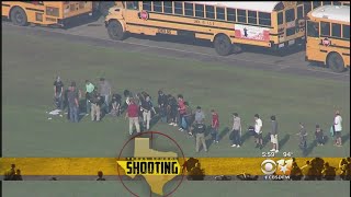 Gunman Opens Fire, Kills 10, In School Near Houston