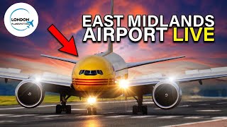 š“ LIVE - East Midlands Airport - Cargo Special - 21st July š“ LIVE - East Midlands Airport - Cargo Special - 21st July