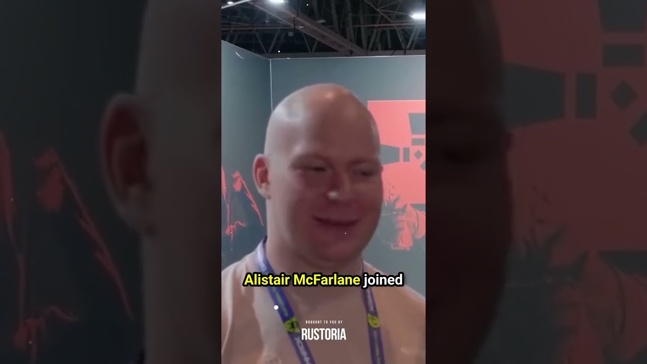 Alistair is GONE from RUST... 🫨😮🪦 #rust #rustnews #rustoria