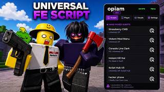 [FE] Opiam Hub NEW🔥 - ROBLOX EXPLOITING 2026