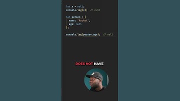 The difference between Null and Undefined in JavaScript