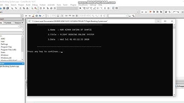 Flight Booking Online System