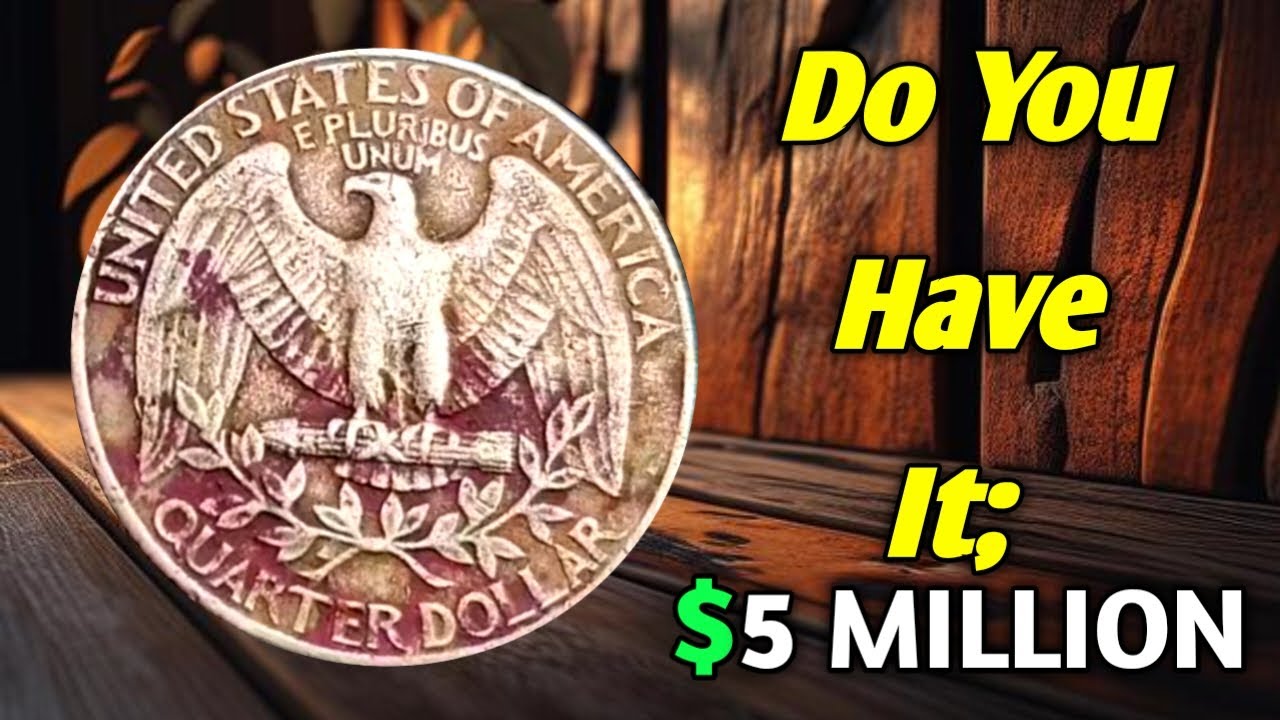 These OLD & DIRTY Quarter Dollars Are Worth MILLIONS 💰 Rare Quarters Still in Circulation