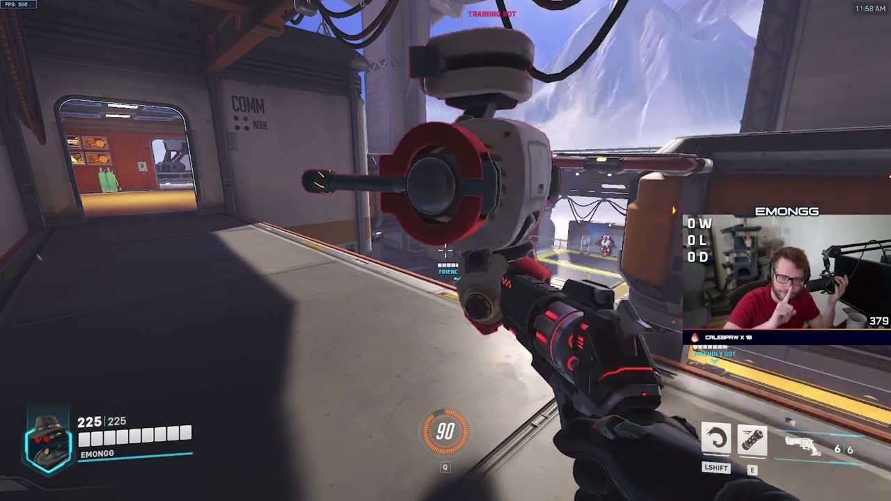 Emongg's Flats impression | Overwatch 2