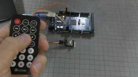 【Arduino入門】IRレシーバー、リモート（赤外線受信モジュールと送信機・リモコン）を使ってみる