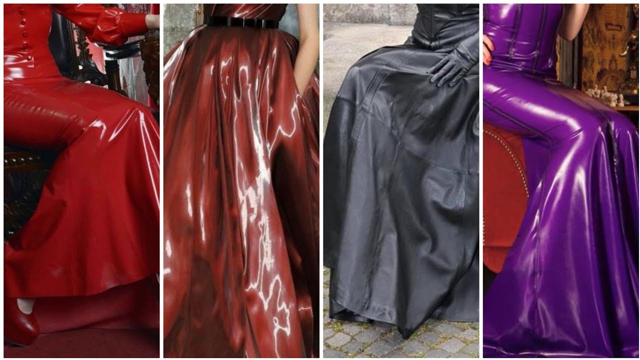 most-famous-design-and-ideas-for-ladies-of-latex-long-dress-design