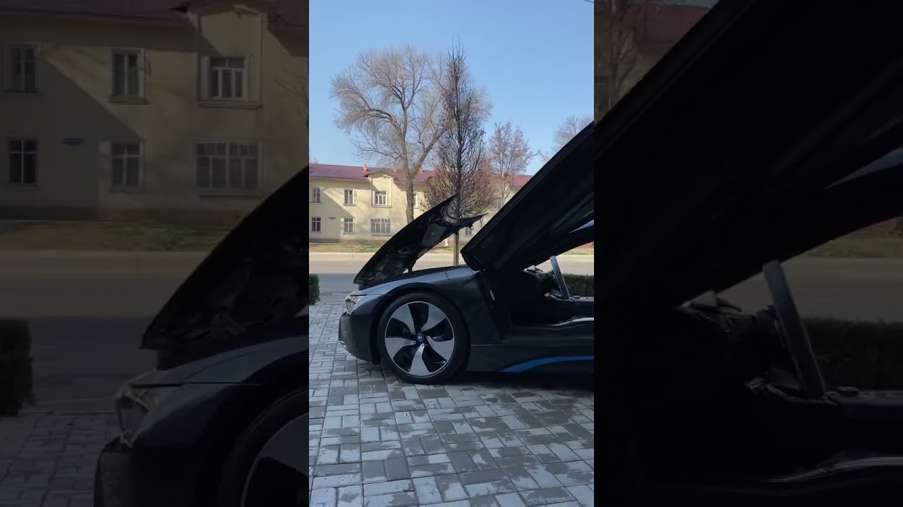 Bmw i8 Parking - YouTube
