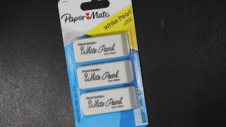 White Pearl Pencil Eraser Review - the "other" Pearl eraser...is it any different?