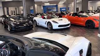 Largest Corvette indoor showroom