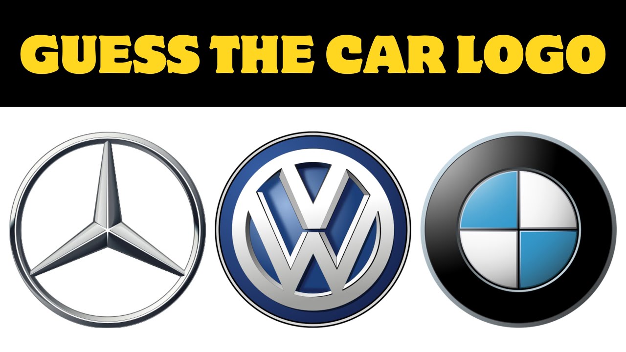 Can You Guess The Car Logo Quiz YouTube