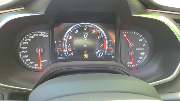 650HP 2019 C7 Z06 0-60 Slo Mo Launch Control