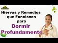 Hierbas y Remedios Naturales para Dormir Profundamente│Vida y Naturismo con Yanet Ramirez