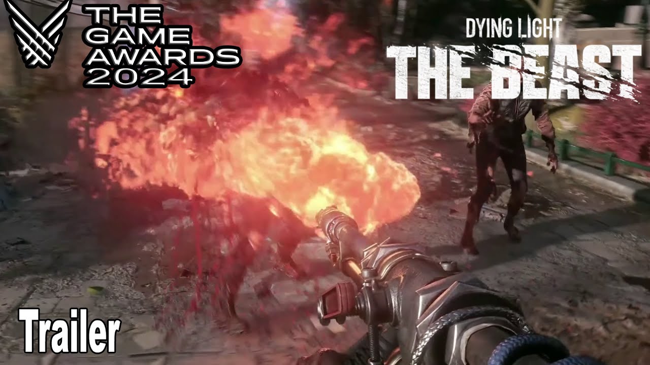 Dying Light The Beast Gameplay Trailer The Game Awards 2024 - YouTube