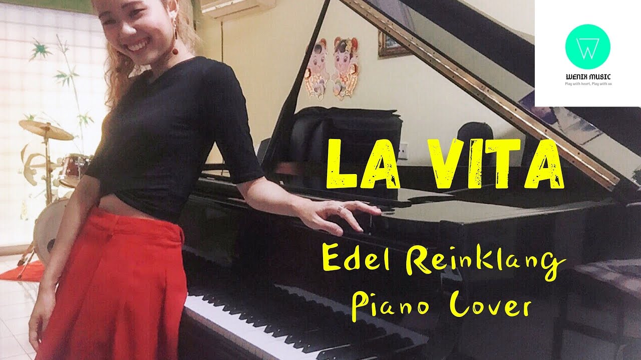 PIANO COVER｜La Vita (This Is My Life) - Edel Reinklang｜ Phantom Singer ...