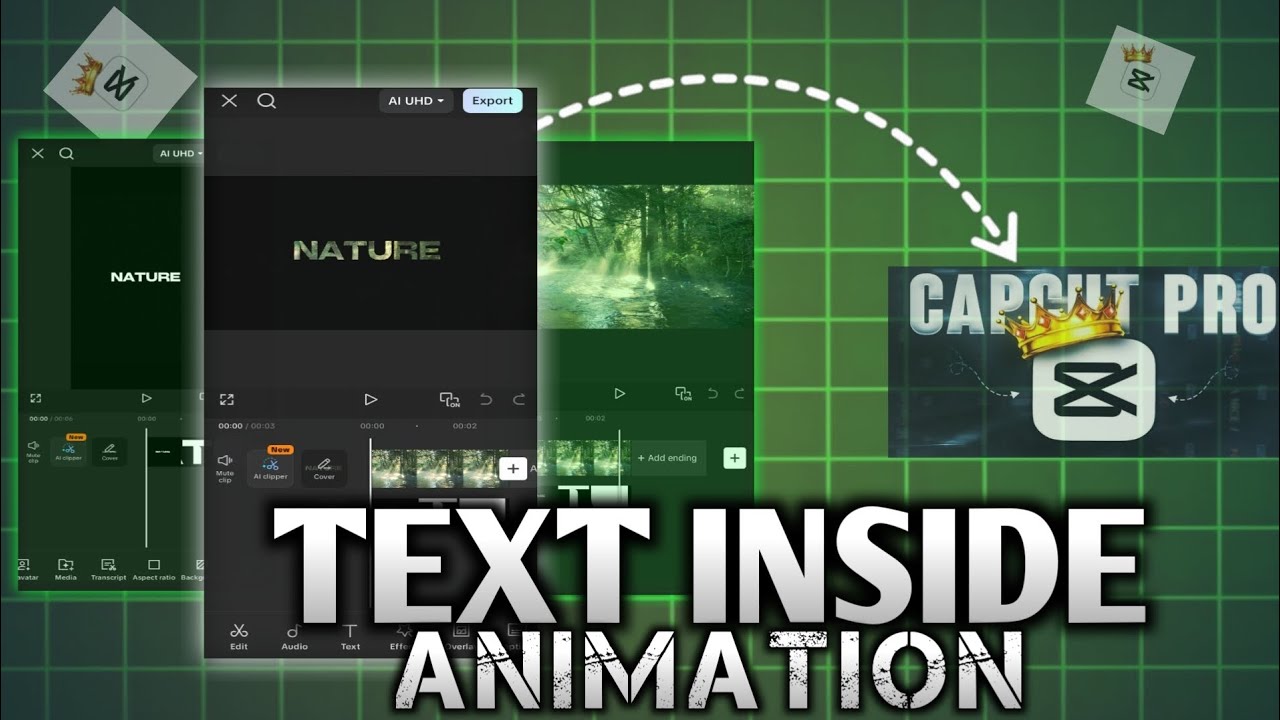 Video Inside Text Effect in CapCut 🔥 Full Step-by-Step Tutorial (2026 ...