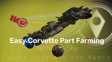 Farm Corvette Parts in No Man