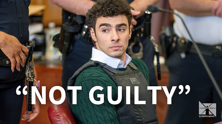 Luigi Mangione pleads not guilty in federal court to murder of UnitedHealthcare CEO