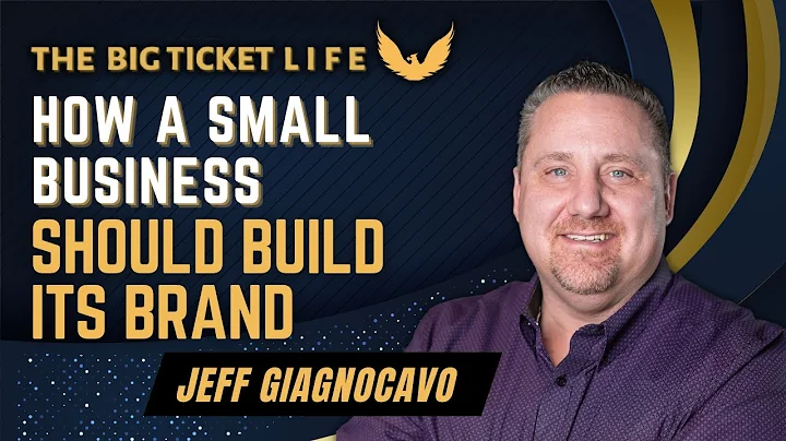 How A Small Business Should Build Its Brand: EP 049
