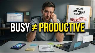 Why You Feel More Productive When You're Busy