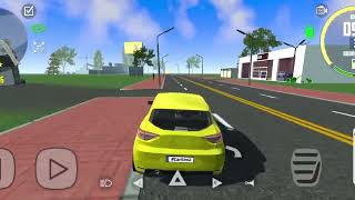 Yellow Car City Drive 🚗🔥 | Realistic Traffic Gameplay 😈 | Car Simulator 2 screenshot 3