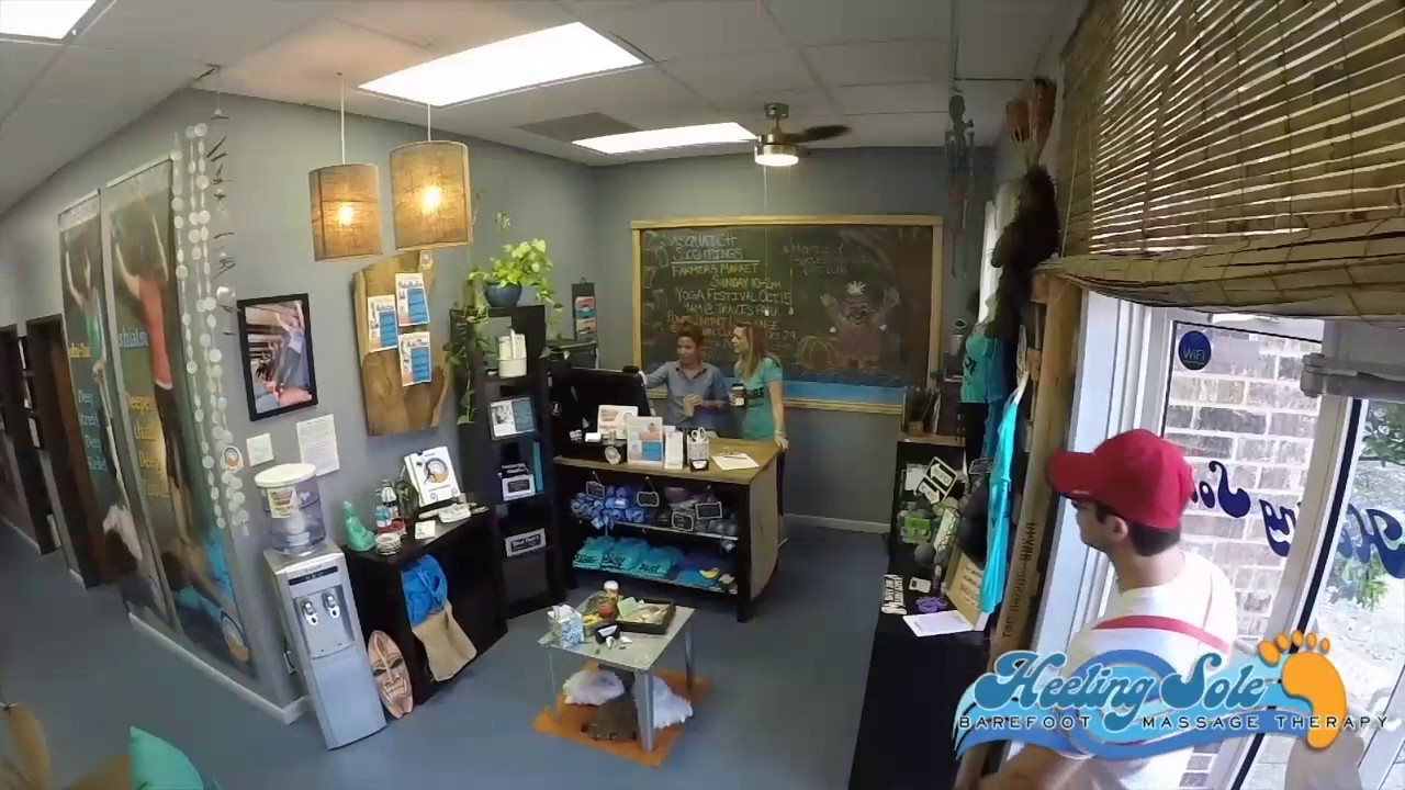 Get underfoot at Heeling Sole Barefoot Massage