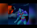Martian manhunter dcau powers and fight scenes  justice league season 1
